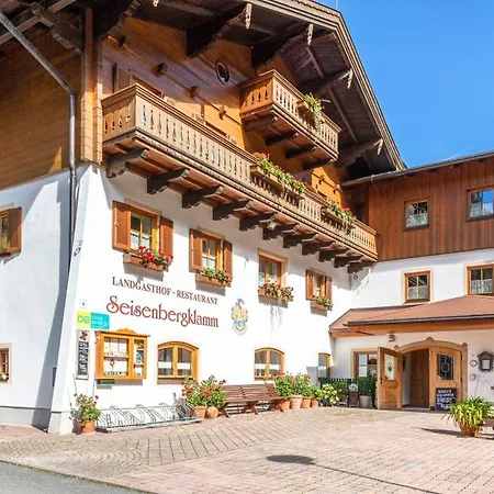 Landgasthof Seisenbergklamm Penzion