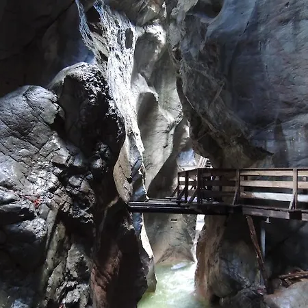 Landgasthof Seisenbergklamm Fogadó