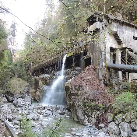 Landgasthof Seisenbergklamm Fogadó Weißbach bei Lofer