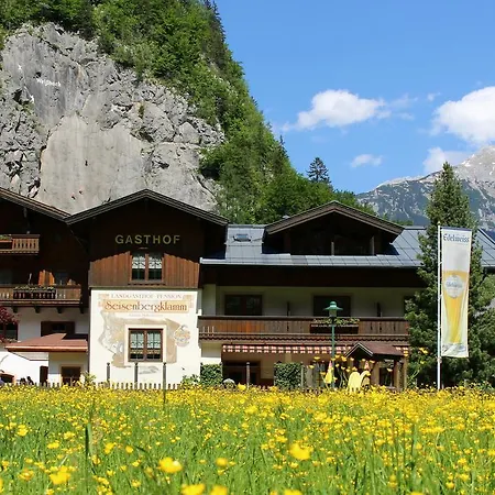 Penzion Landgasthof Seisenbergklamm
