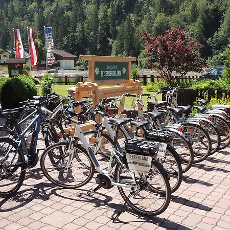 Fogadó Landgasthof Seisenbergklamm 3*